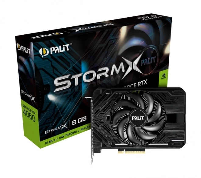 Grafická karta GeForce RTX 4060 StormX 8GB GDDR6 128bit