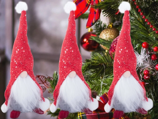 Vánoční skřítek Santa Claus Vánoční stromek skřítek