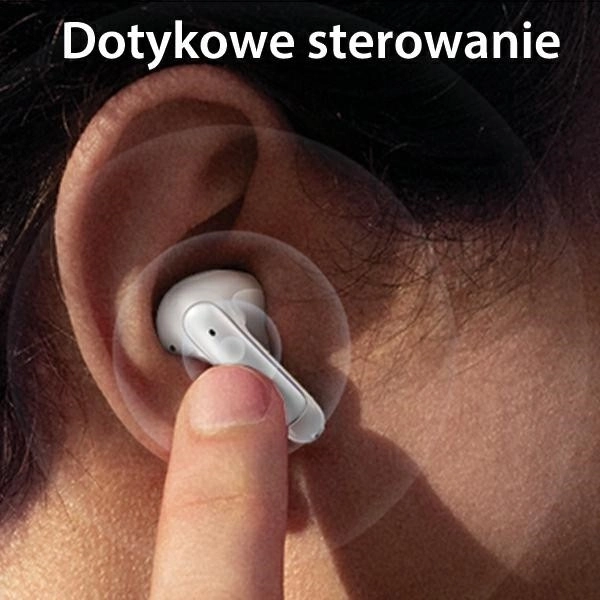 Sluchátka Bluetooth TWS 5.3 řady X-Don s duálním mikrofonem ENC černá