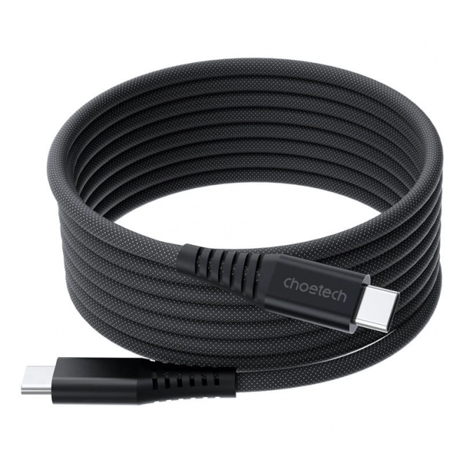 Choetech magnetický kabel USB-C na USB-C 240W 1,8m černý