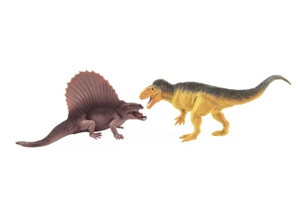 Dinosaurus plast 16-18cm 5ks v sáčku