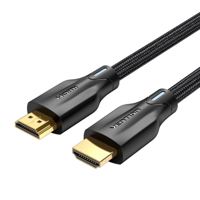 Hdmi kabel 2.1 od společnosti vention 3m, 8K 60Hz/4K 120Hz (černý)