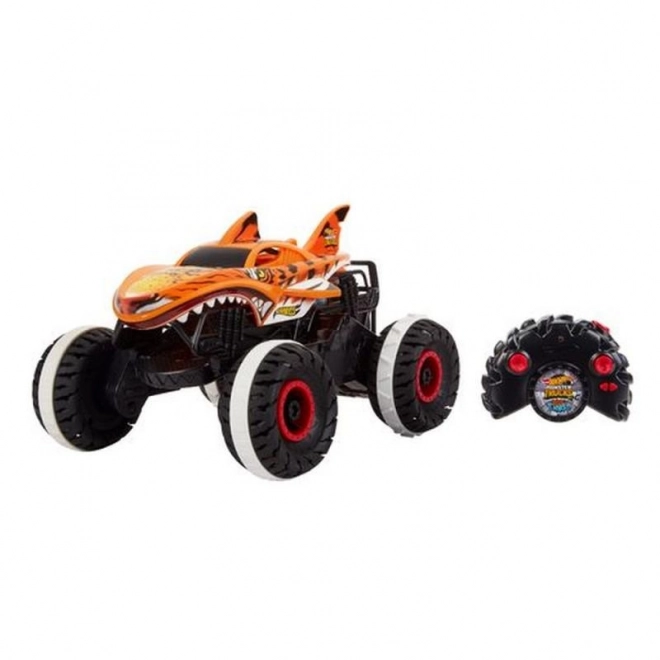 Hot Wheels RC Monster Truck Tygří žralok