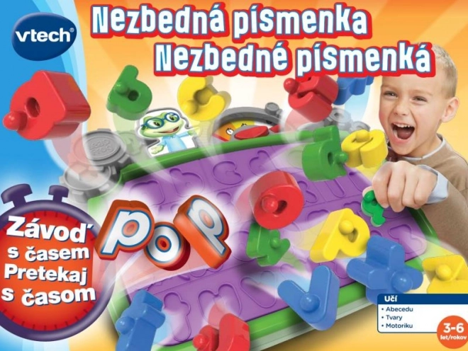 Nezbedná písmenka