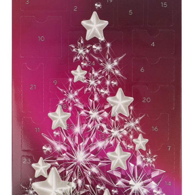 Adventní kalendář Zmile Cosmetics "Crystal Christmas Tree"