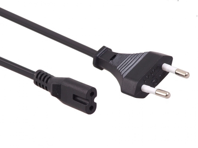 Napájecí kabel okta 2 pin 3M EU zástrčka MCTV-810