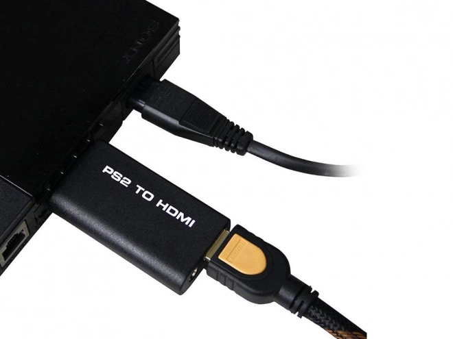 Adaptér PS2 na HDMI audio převodník