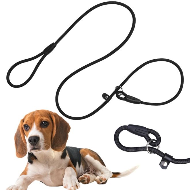 Chovatelské klipové vodítko pro lano na obojek pro psy