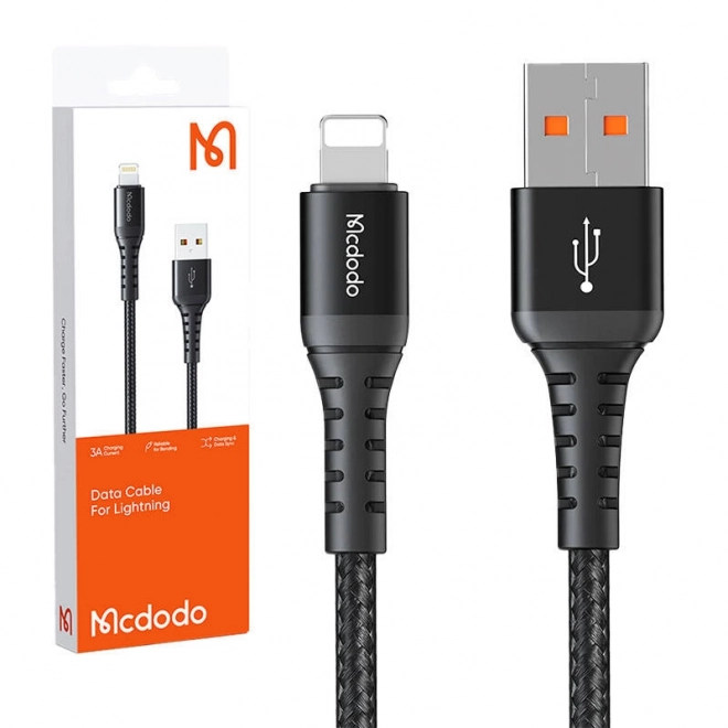 Lightning kabel Mcdodo CA-2260, 0,2 m (černý)