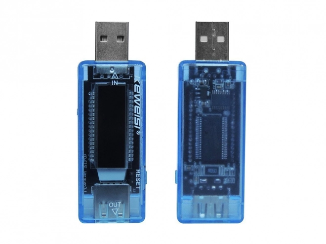 USB voltmetr ampérmetr tester