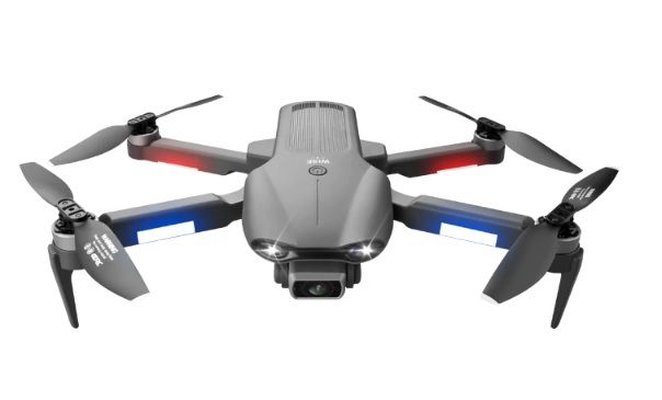RC Dron s 6K HD kamerou - černý