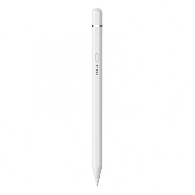 Aktivní stylus Baseus Smooth Writing Series s bezdrátovým nabíjením, USB-C (bílý)