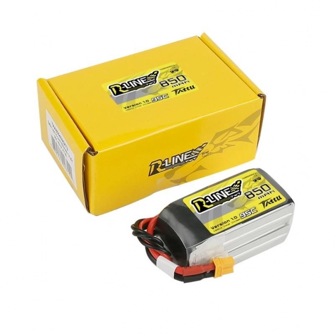 Akumulátor Tattu R-Line 850mAh 14,8V 95C 4S1P