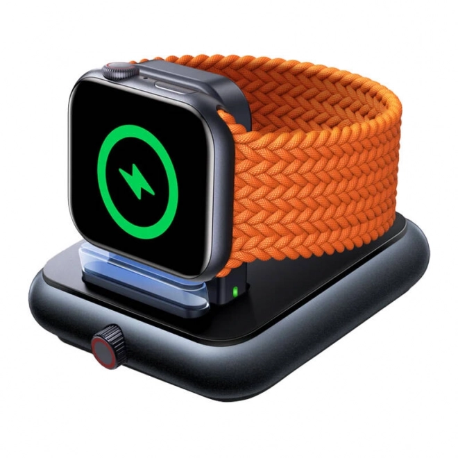 Joyroom JR-WQW03 Magnetická nabíječka pro Apple Watch (černá)