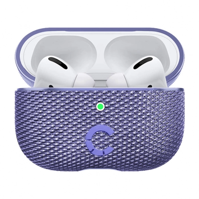 Pouzdro Cygnett TekView pro AirPods PRO (fialové)