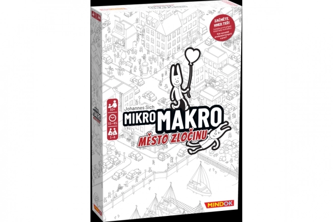 MikroMakro: Město zločinu