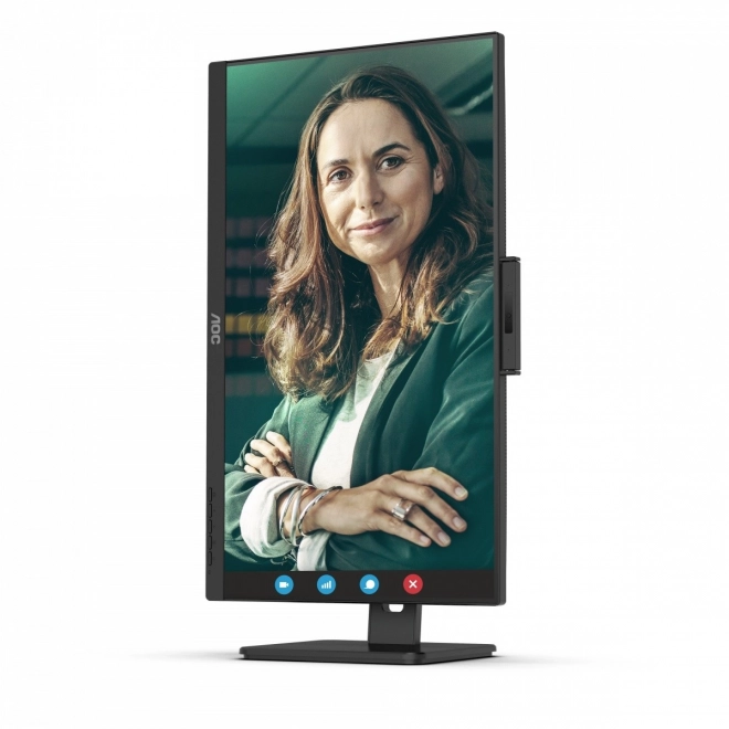 Monitor Q27P3QW 27" IPS HDMI DP Pivot Camera