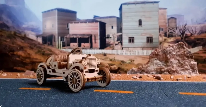 Dřevěné 3D puzzle - Model Retro Ride 2 (Ford Model T)