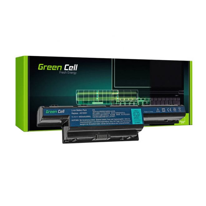 Baterie Green Cell AS10D31 AS10D41 AS10D51 AS10D71 pro Acer Aspire 5741 5741G 5742 5742G 5750 5750G E1-521 E1-531 E1-571