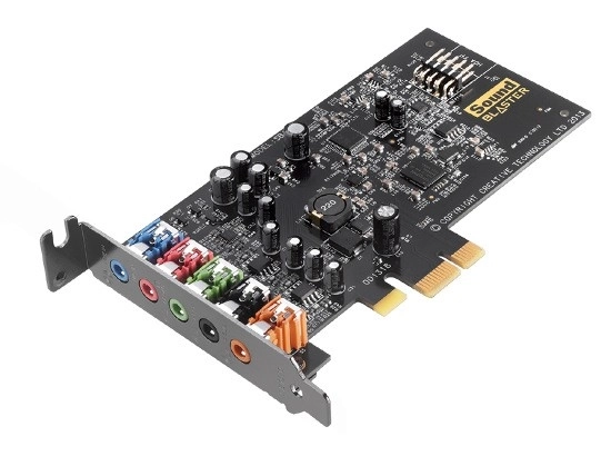 Interní hudební karta Creative SB Audigy FX PCIE