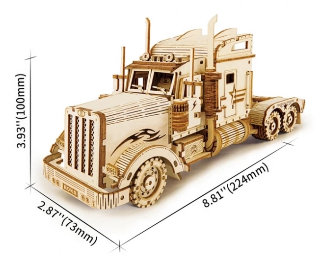 Heavy Truck - Nákladní auto