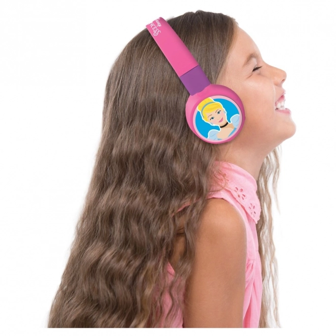 Skládací sluchátka Disney Princess Bluetooth