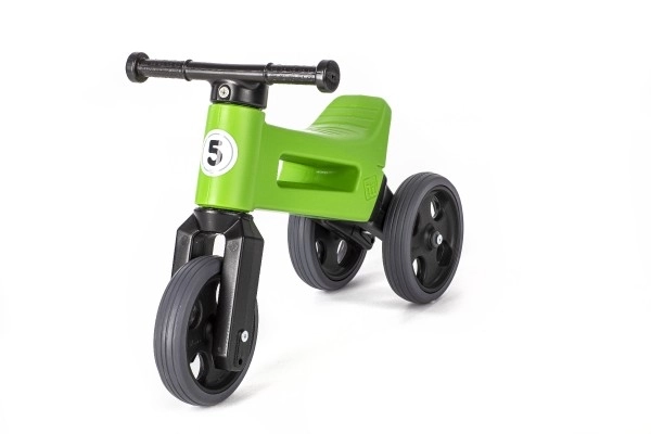 Odrážedlo Funny Wheels Rider Sport 2v1 v krabici – Zelené