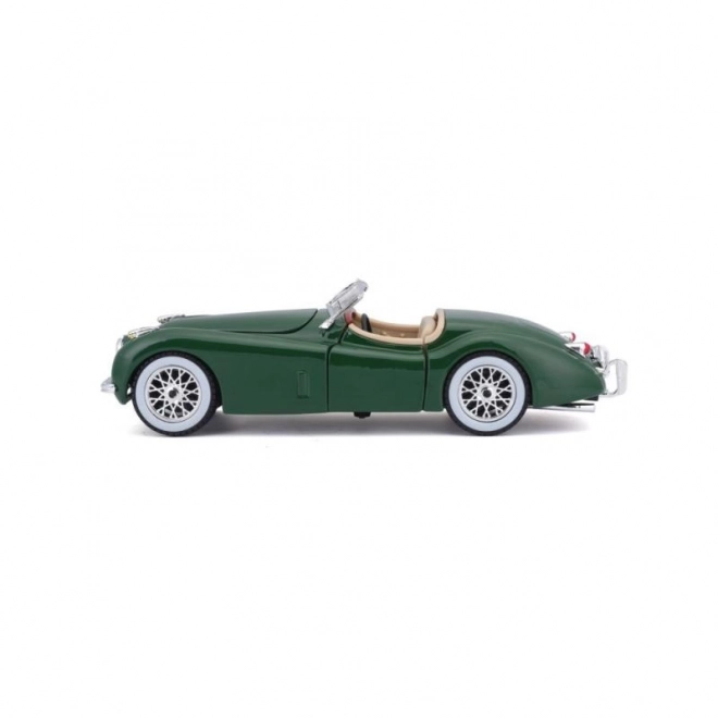 Bburago 1:24 Jaguar XK 120 Roadster (1951) zelená 18-22018