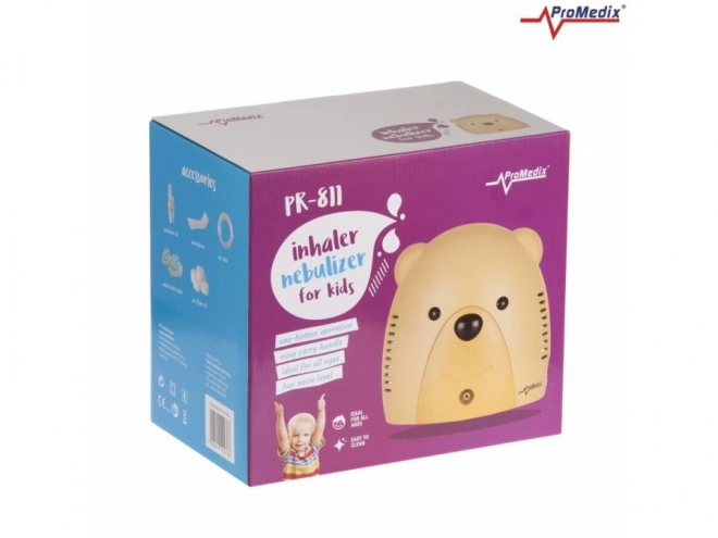 Teddy PR-811 inhalátor s nebulizátorem