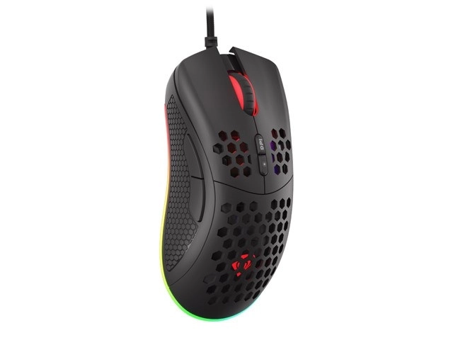 Myš Krypton 550 8000 DPI 8000 DPI RGB podsvícená myš pro hráče s nízkou hmotností