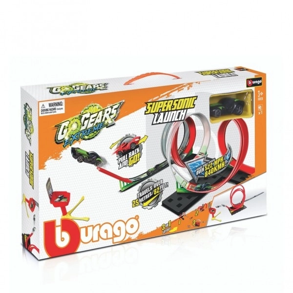 Bburago GoGears Extreme SuperSonic autodráha