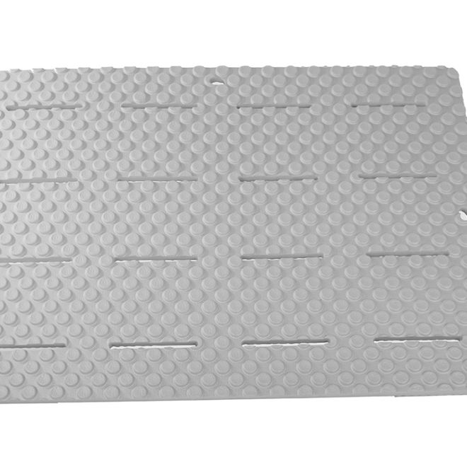 Silná antivibrační podložka 60x85 cm pod pračku 2cm