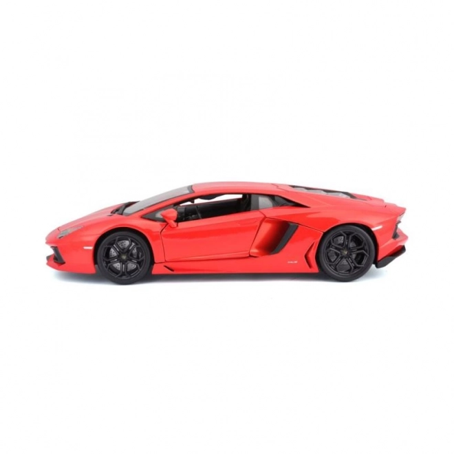 Bburago Lamborghini Aventador 1:18 oranžová 18-11033