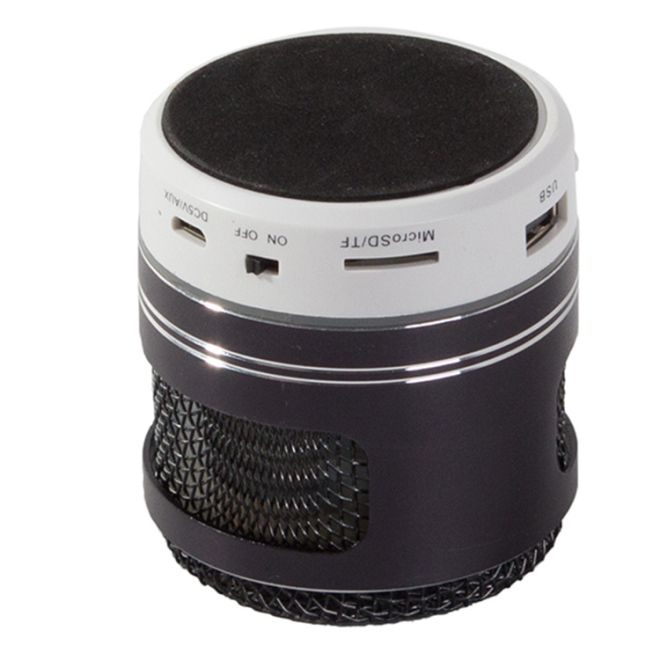 Bluetooth reproduktor mini bezdrátové mp3 rádio fm