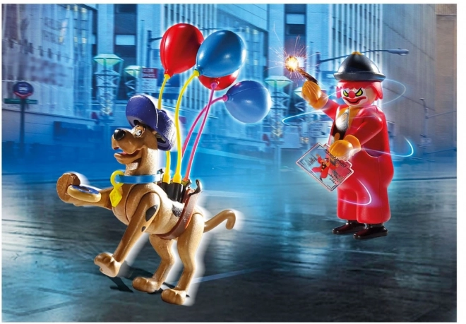 Scooby-Doo set 70710 Dobrodružství s duchem Clowmem