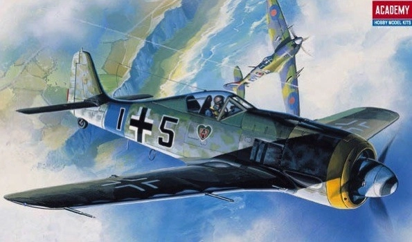 Focke Wulf FW190 A Butcher - stavebnice modelu