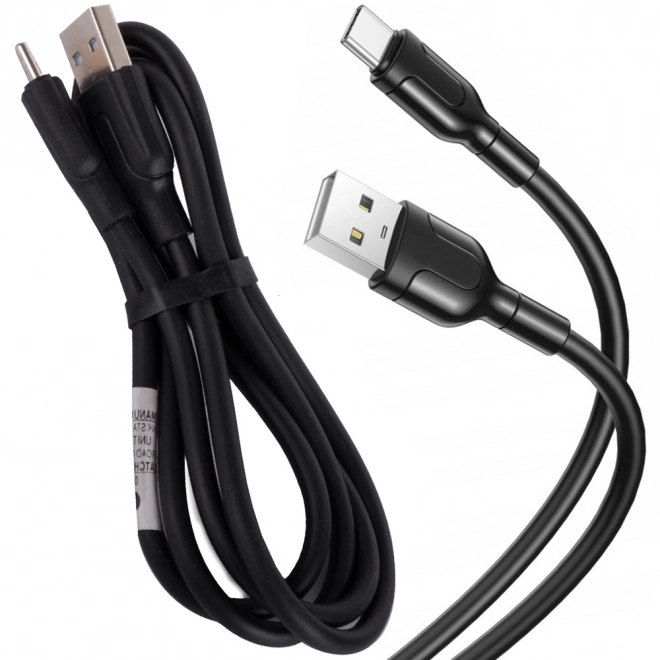 Výkonný usb-c kabel pro nabíjení