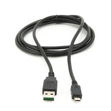 USB Micro AM-MBM5P EASY-USB kabel 1m