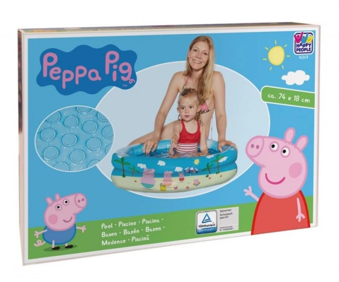 Dětský bazének Peppa Pig, 2 prsteny