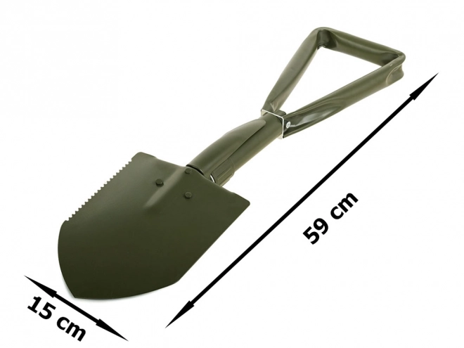 Skládací lopata KILOF 62 cm LARGE SHOVEL