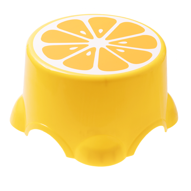 Plošinová stupačka - velká citronová