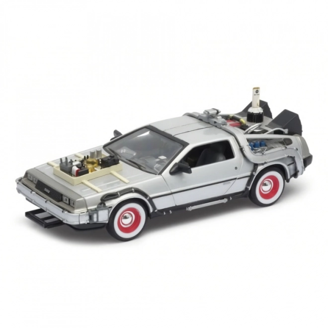 Welly DeLorean Návrat do budoucnosti III 1:24