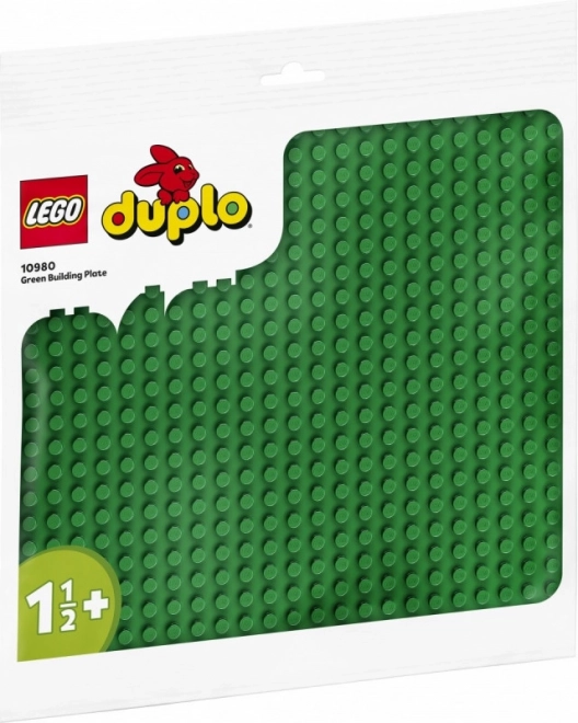 LEGO Duplo 10980 Zelená podložka na stavění