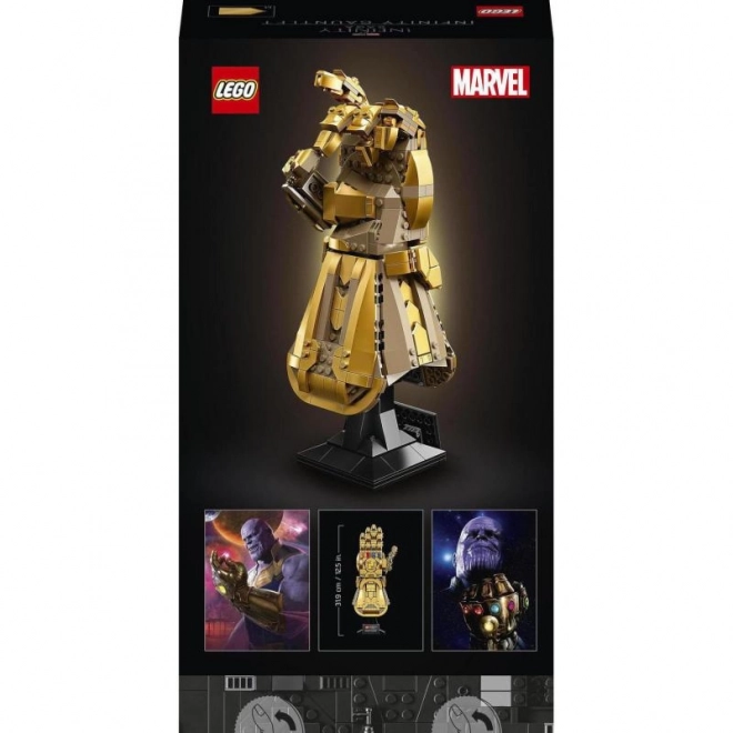 LEGO® Marvel Avengers 76191 Rukavice nekonečna