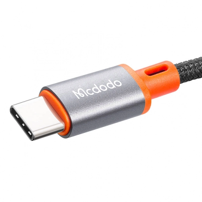 Kabel Mcdodo CA-900 USB-C na 3,5mm mini jack AUX, 1,8 m (černý)