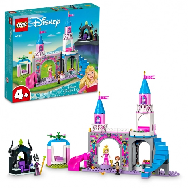 LEGO® Disney Princess™ 43211 Zámek Šípkové Růženky