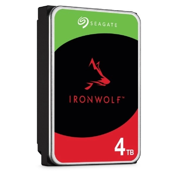 Disk IronWolf 4TB 3,5 256MB ST4000VN006