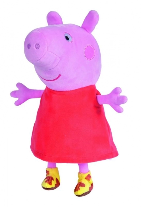 Plyšové Prasátko Peppa Pig se zvukem, 22 cm