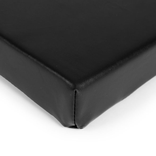 Černá gymnastická matrace 182x60cm