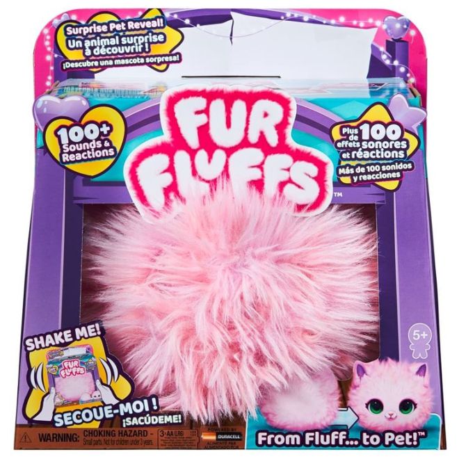 Interaktivní kočičí maskot FurFluffs